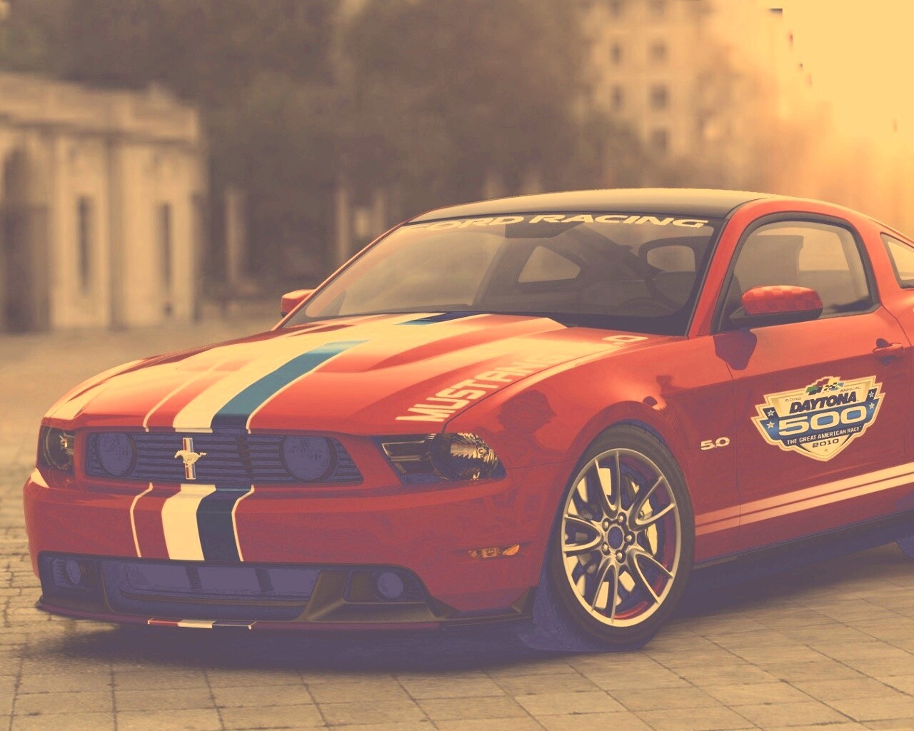 Ford мустанг обои