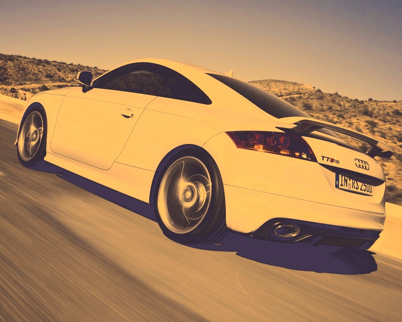 Audi TT обои