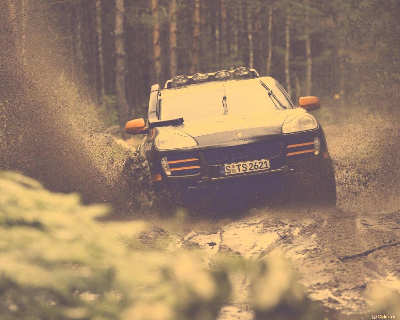 Ралли Porsche обои