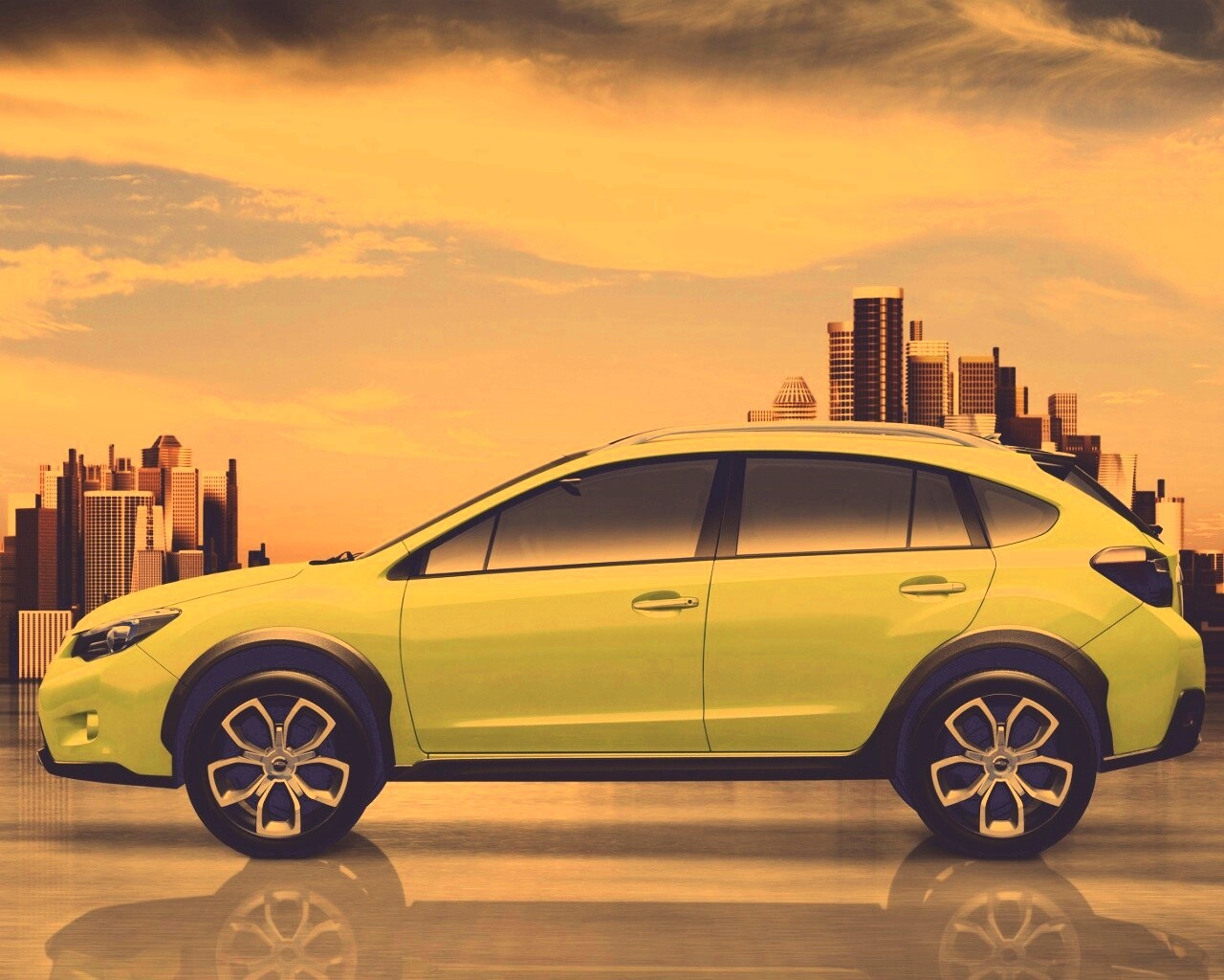 Subaru обои