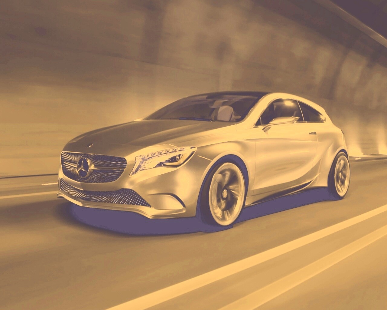 Mercedes обои
