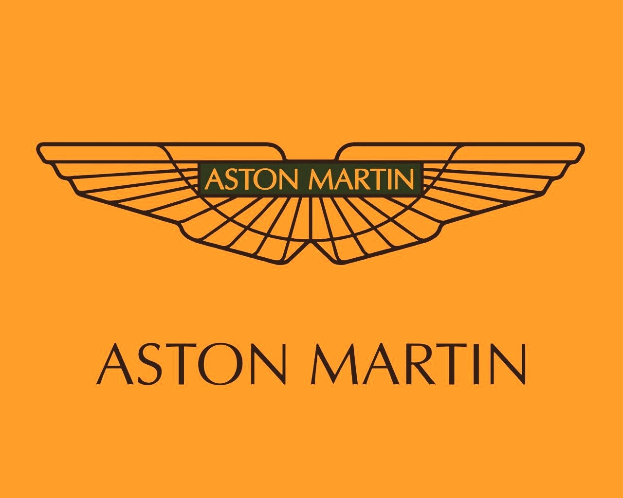 Логотип Aston Martin обои