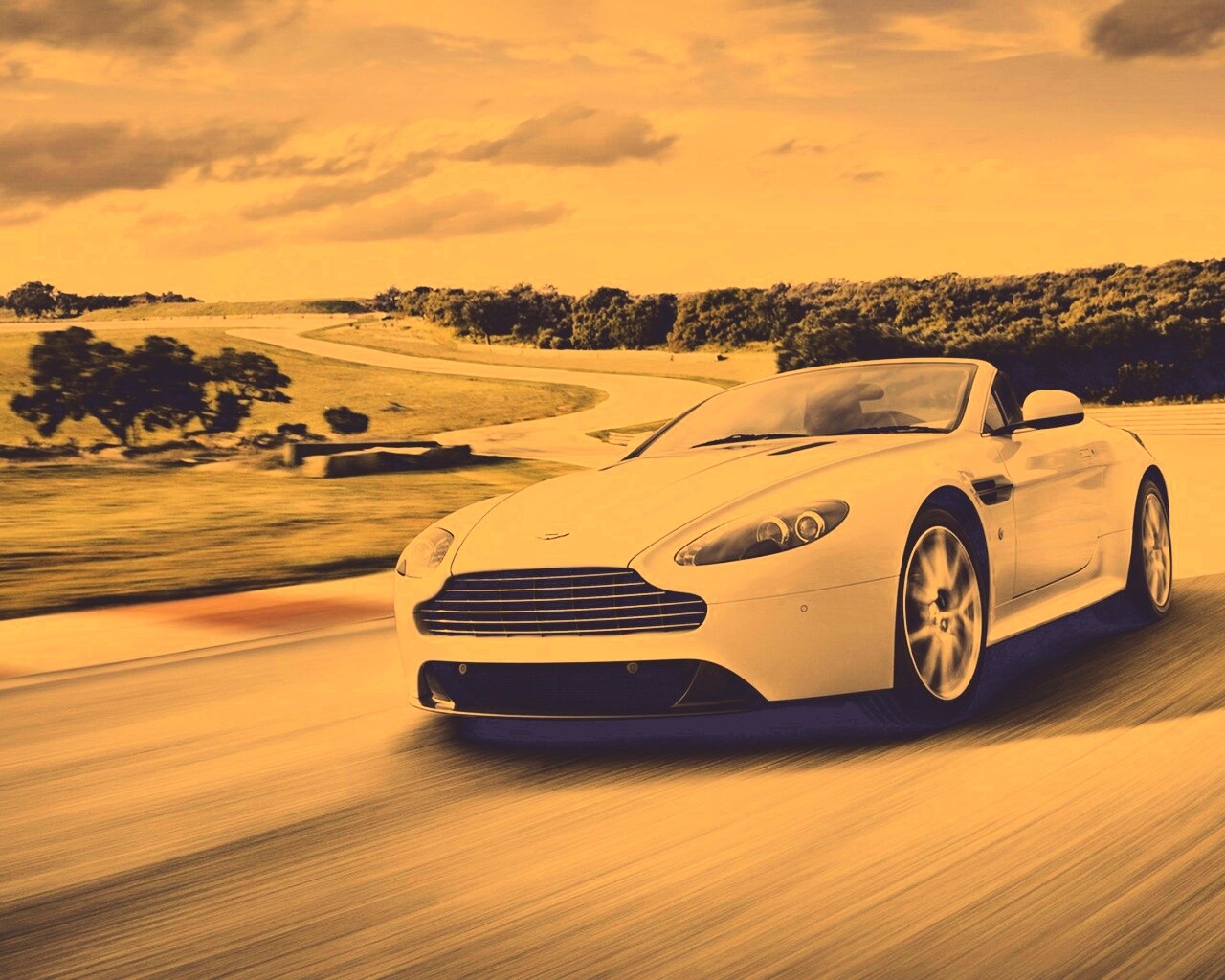 Aston Martin обои