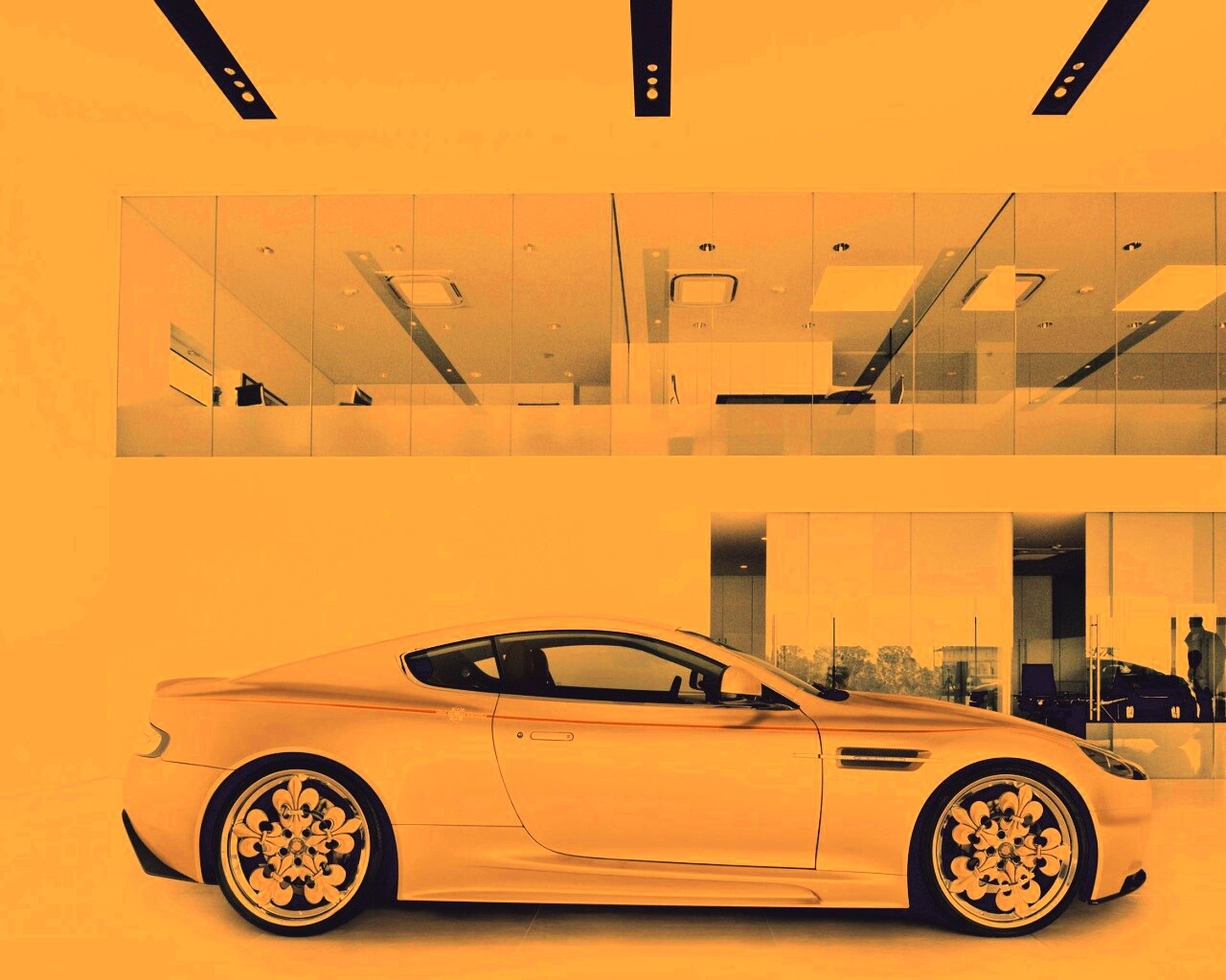 Aston Martin обои