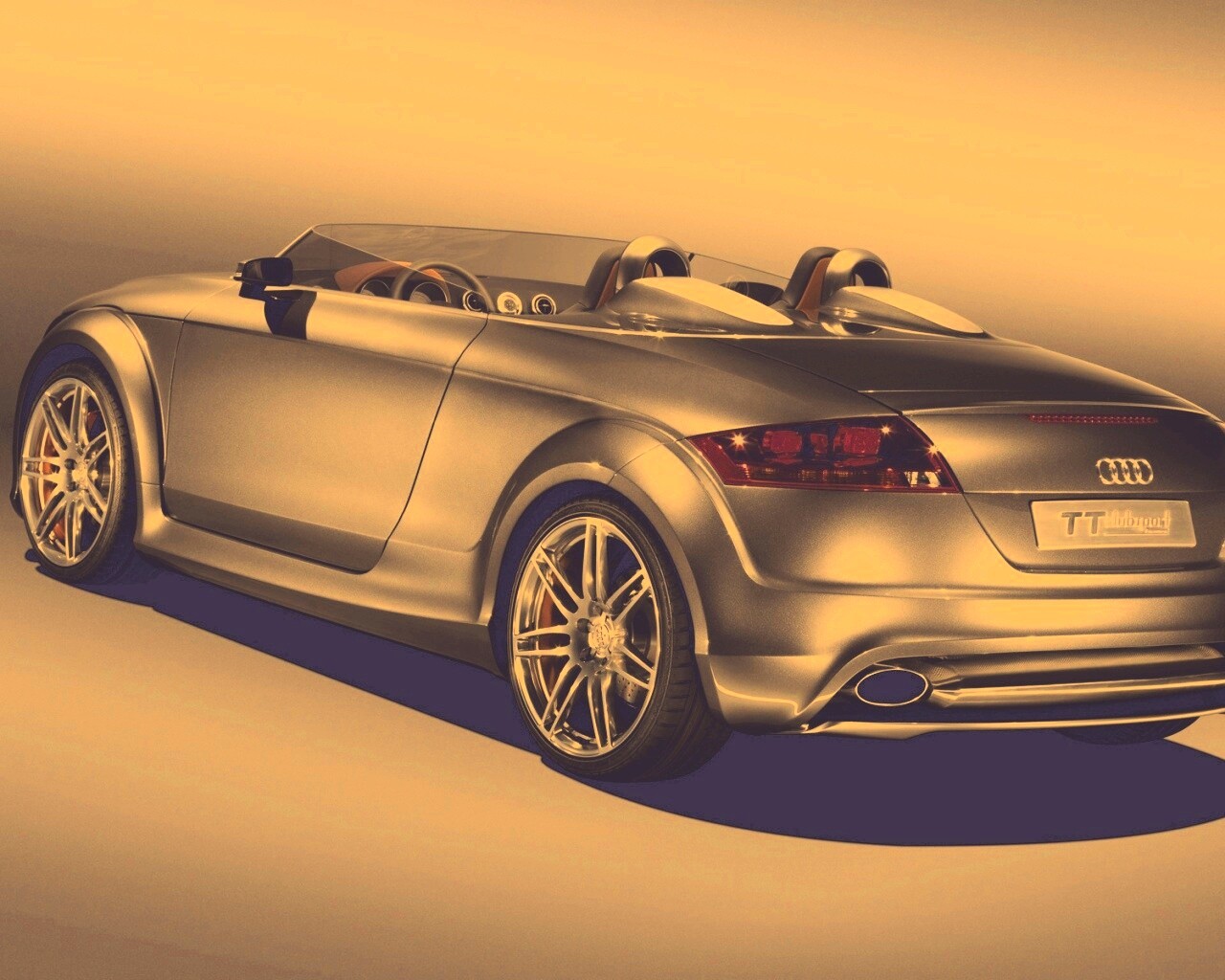 Audi TT обои