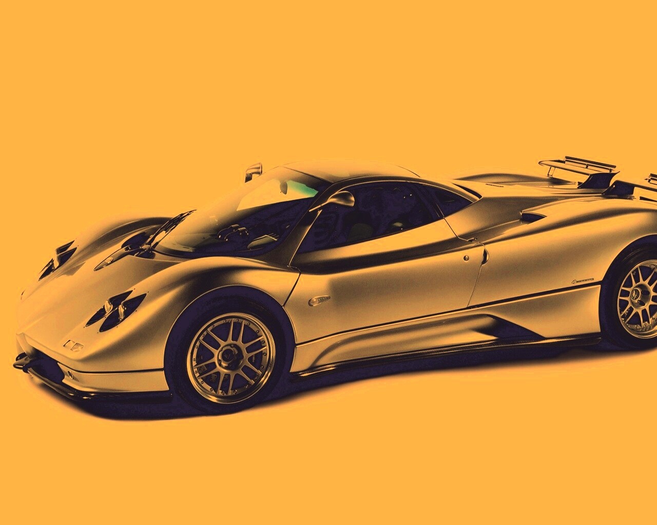 Pagani zonda обои