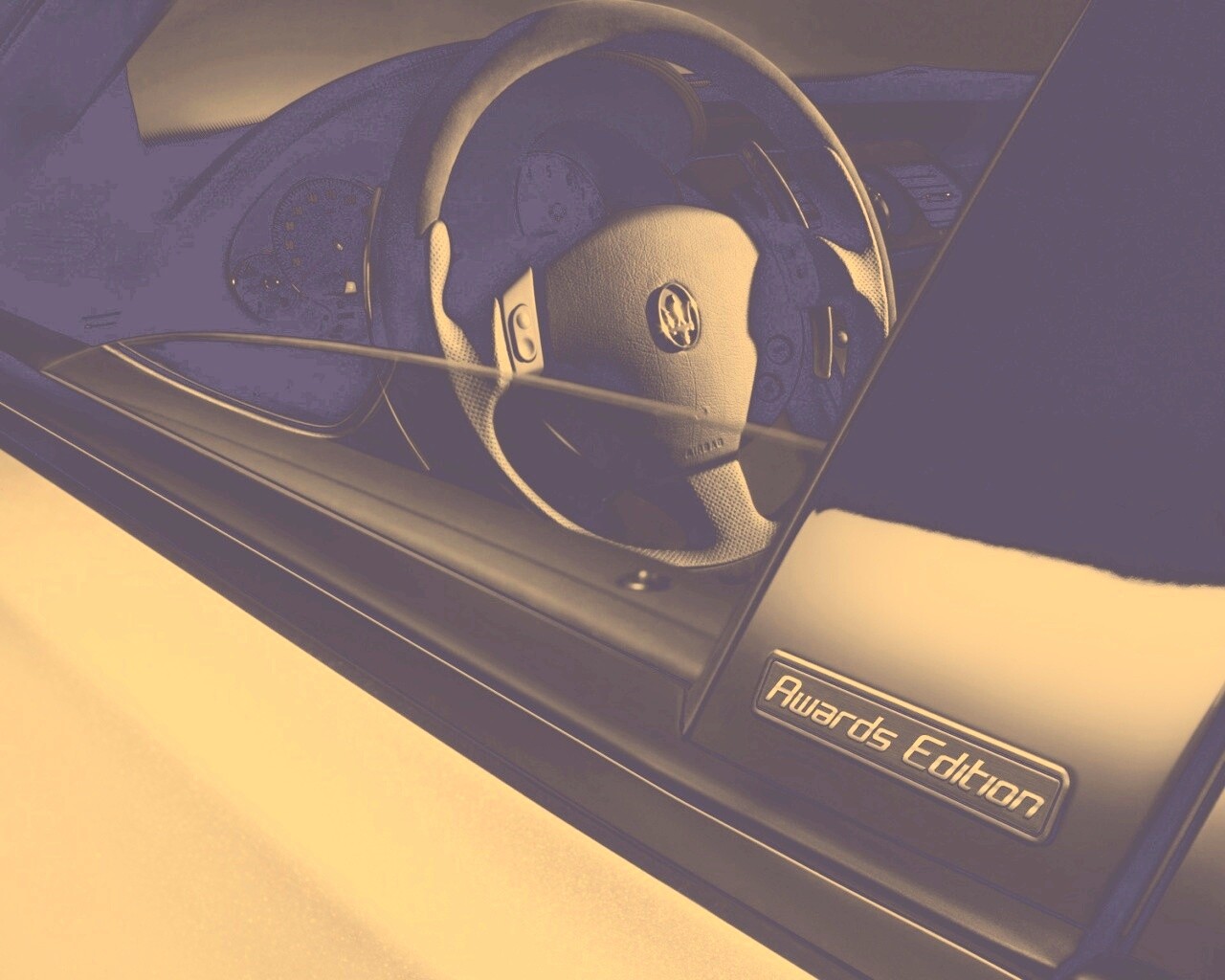 Борт maserati обои
