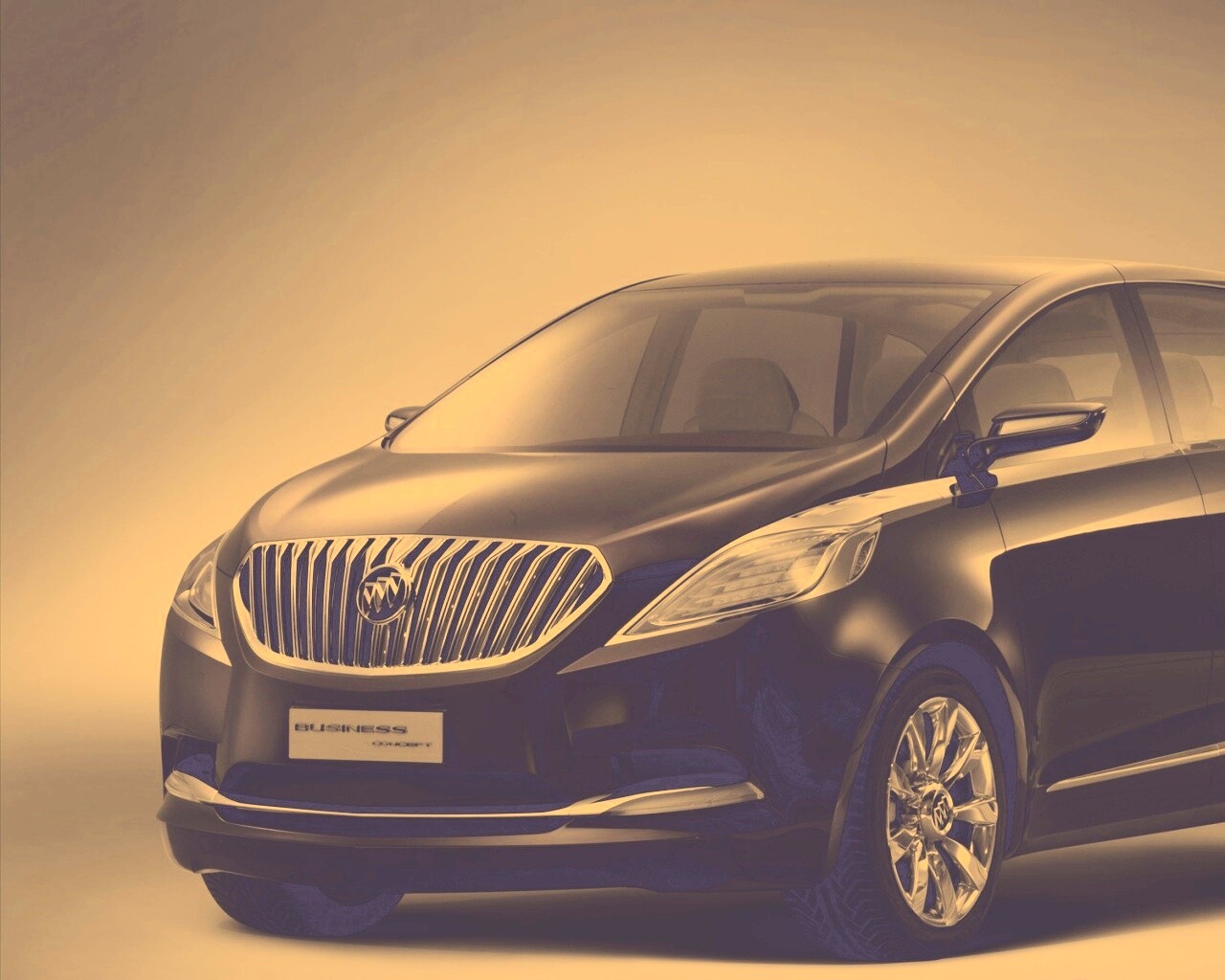 Buick Business обои