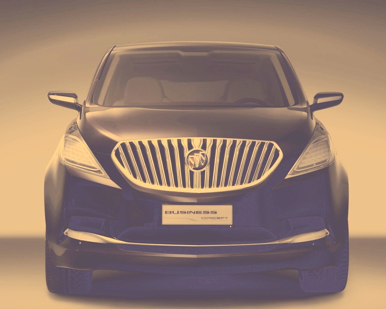 Buick Business обои