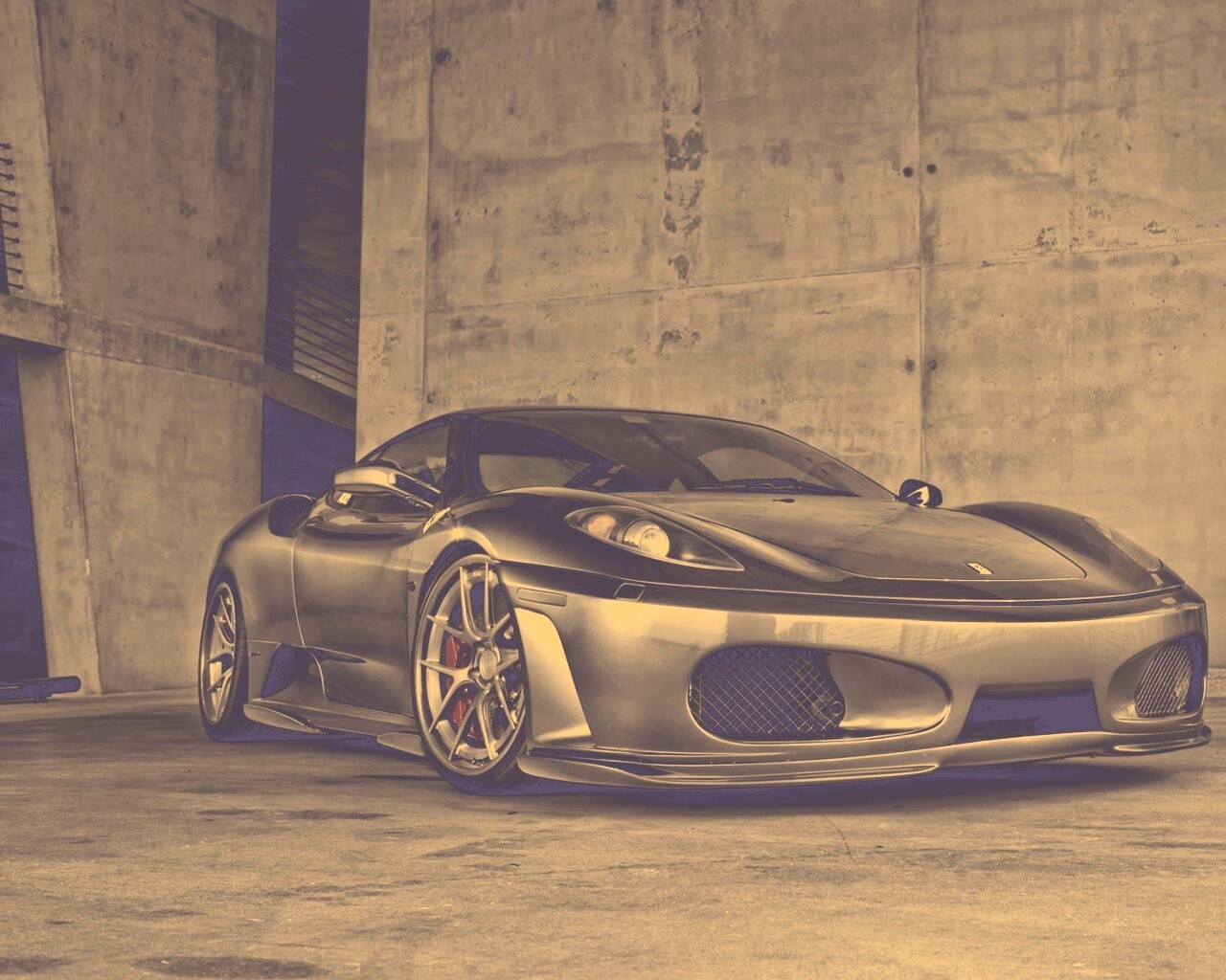 Ferrari F430 обои