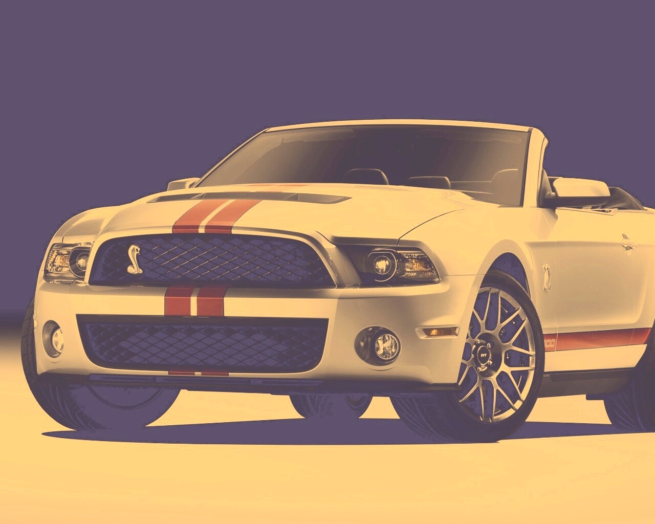 Shelby GT500 обои