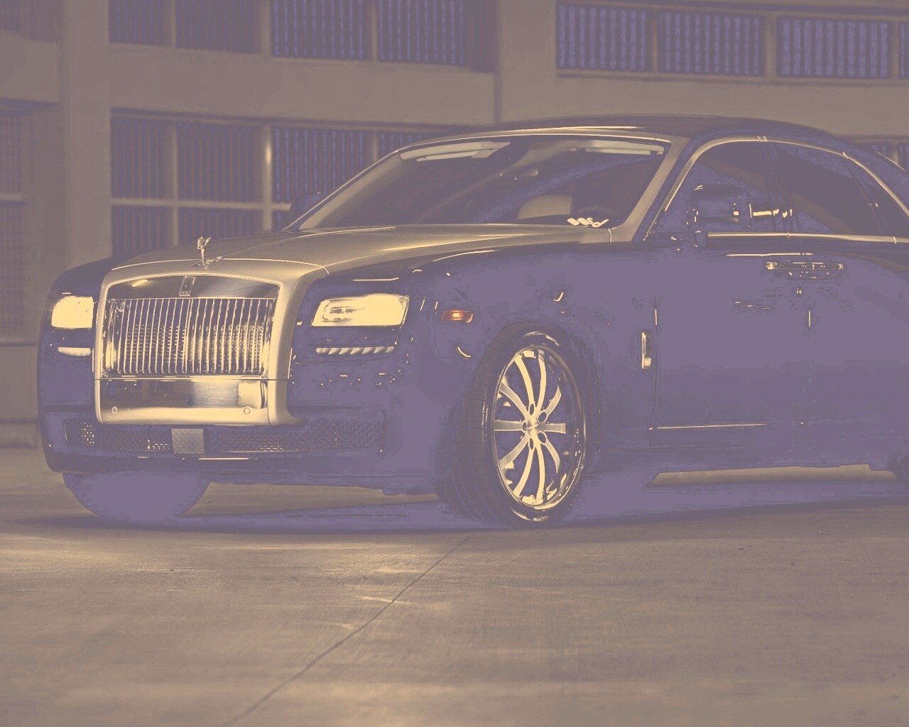 Rolls-Royce Ghost обои