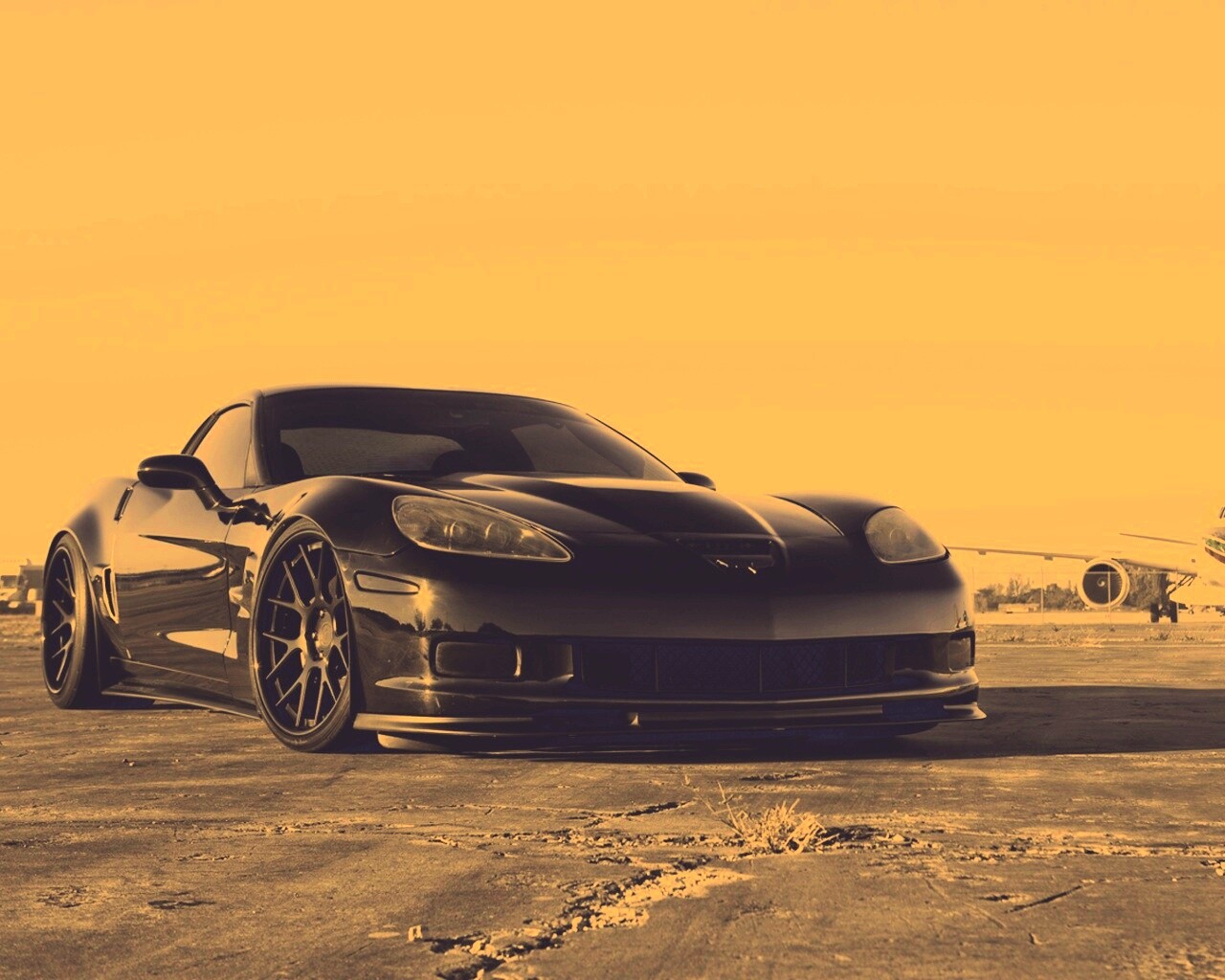 Шевроле корвет ZR1 обои