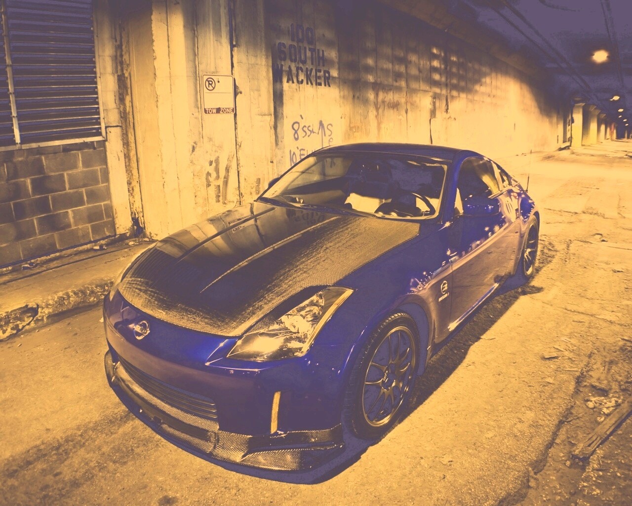 Nissan обои