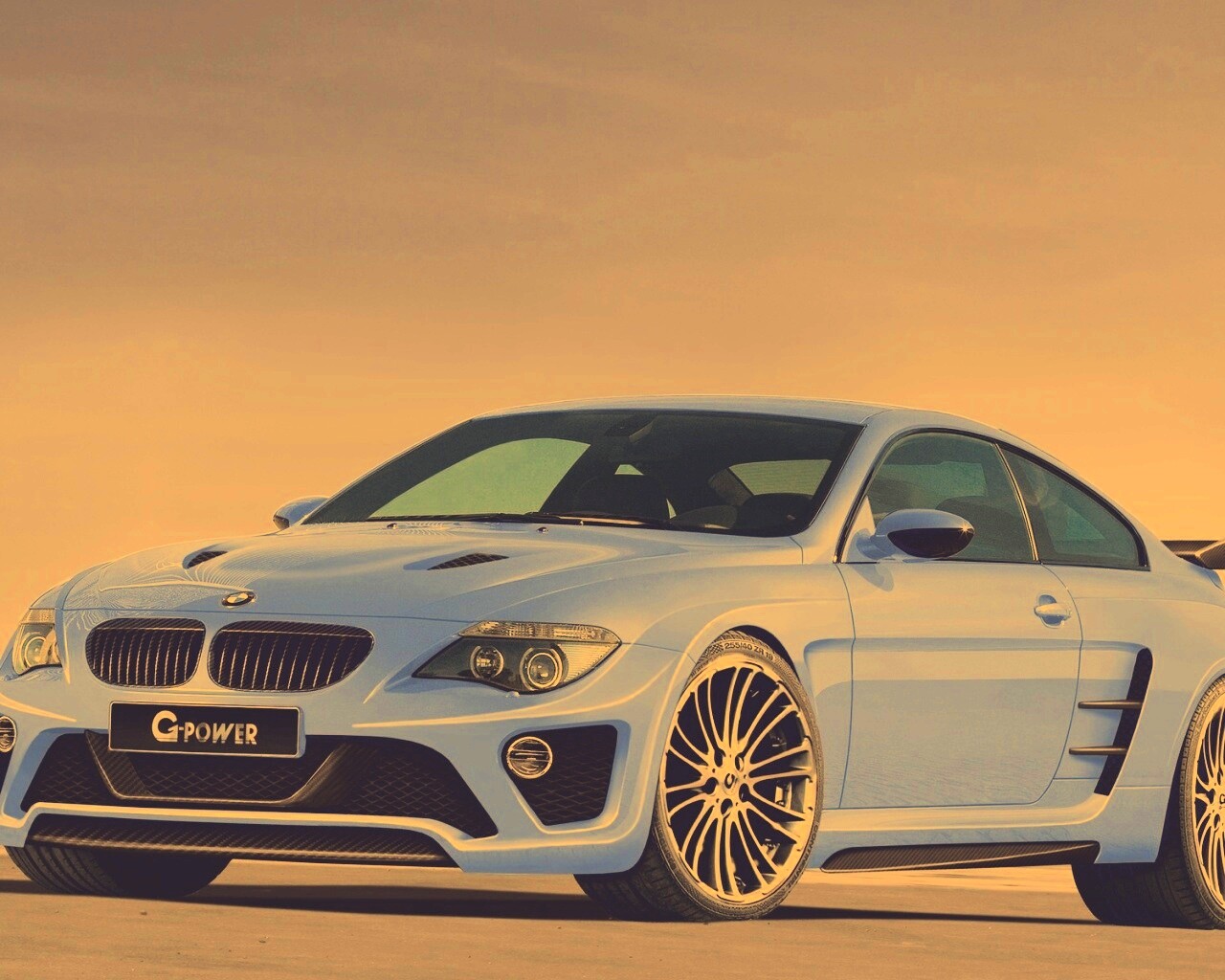 BMW M6 обои