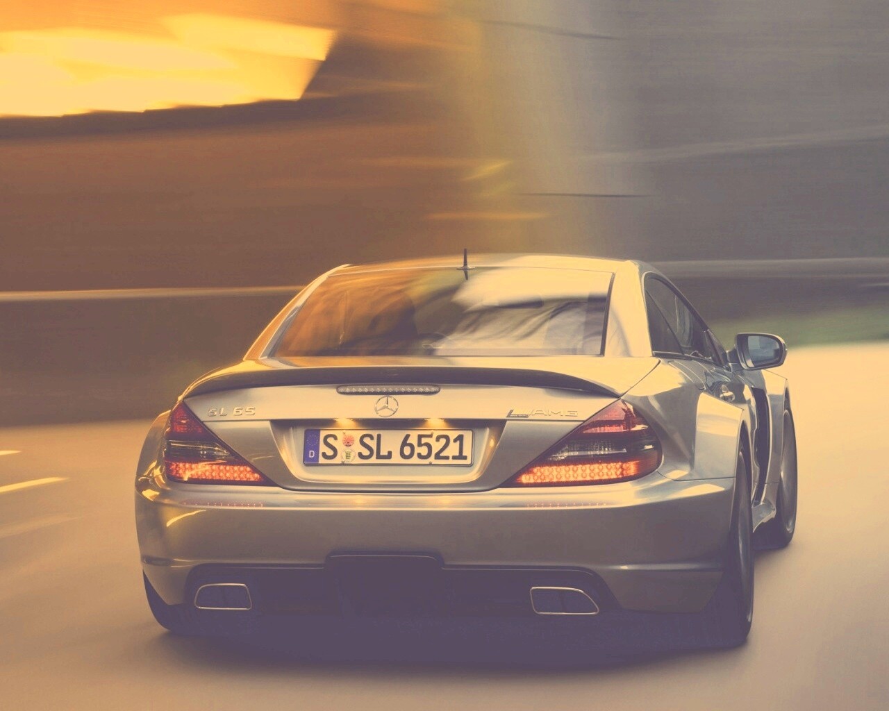 Mercedes SL 65 обои