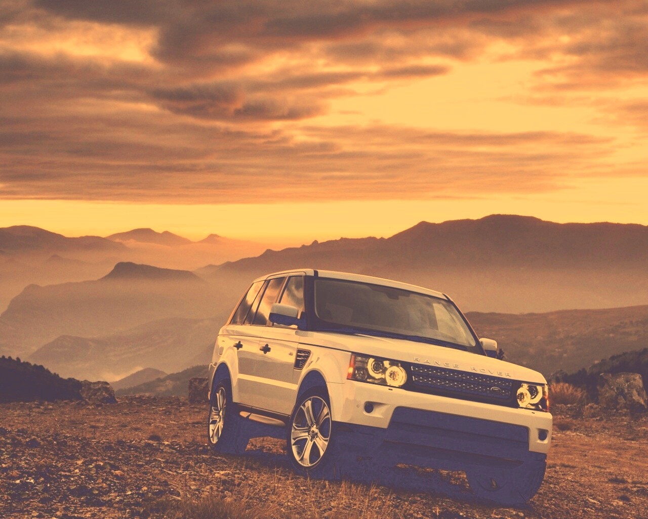 Land Rover обои