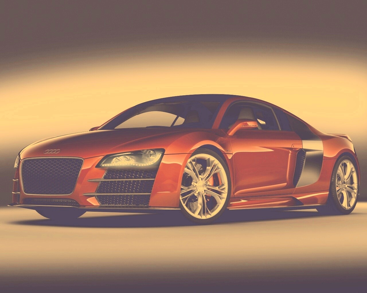 Audi R8 обои