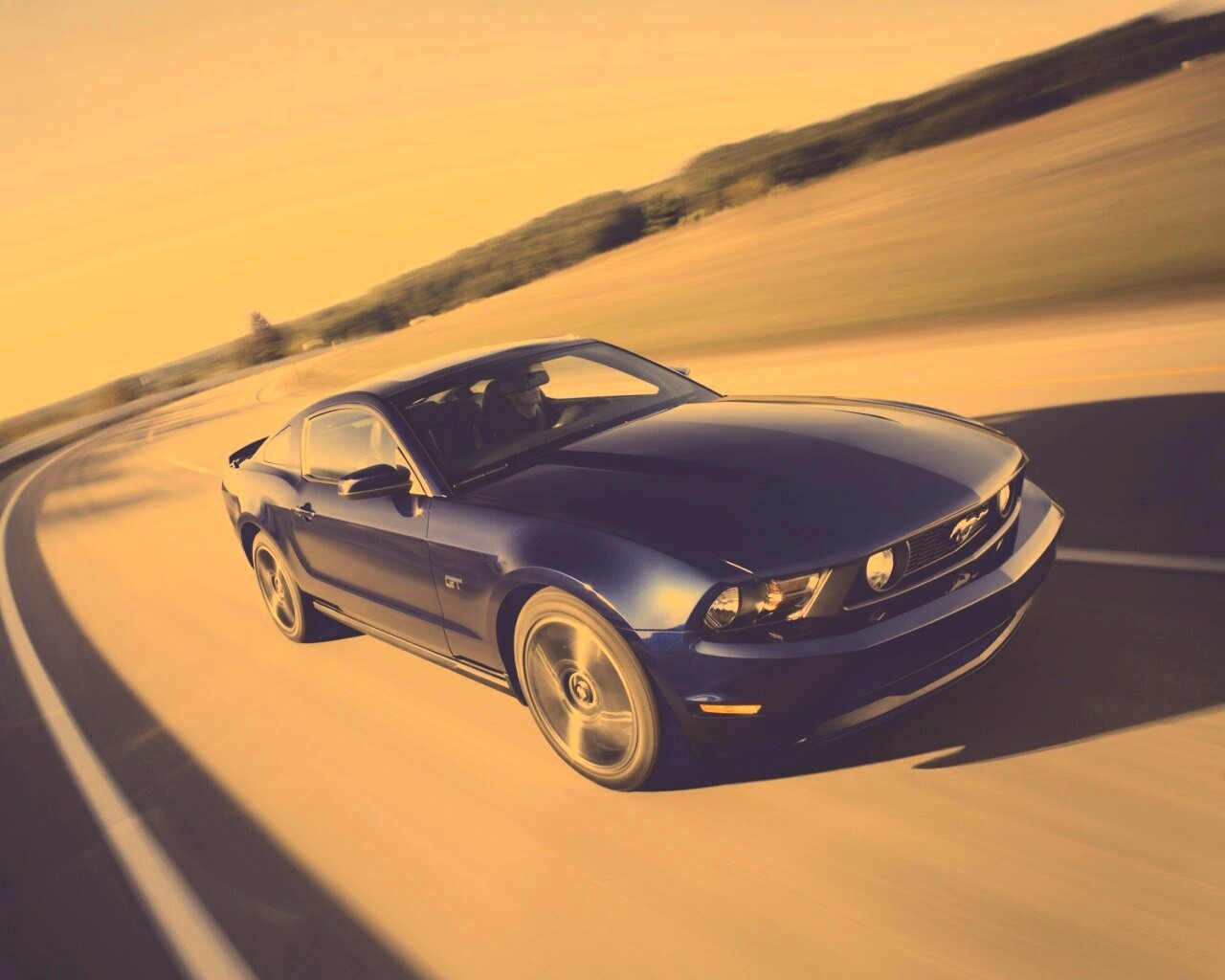Ford Mustang обои