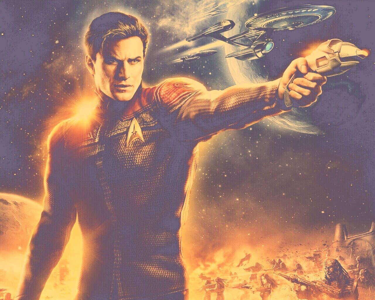 Star Trek онлайн обои