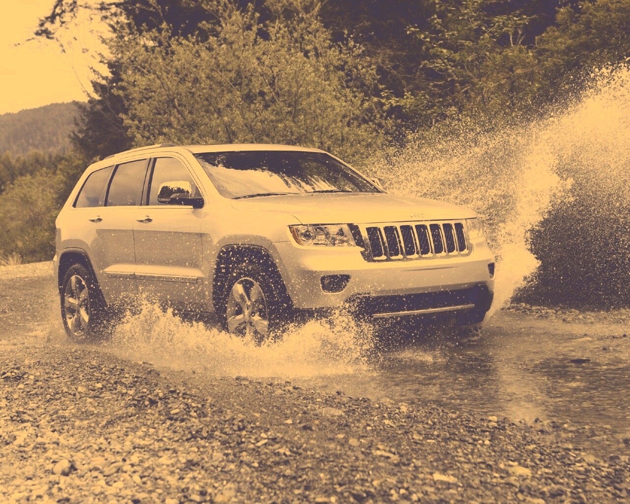 Jeep Grand Cherokee обои