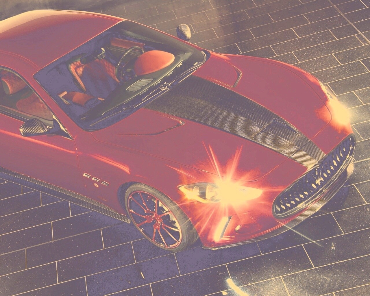 Maserati  обои