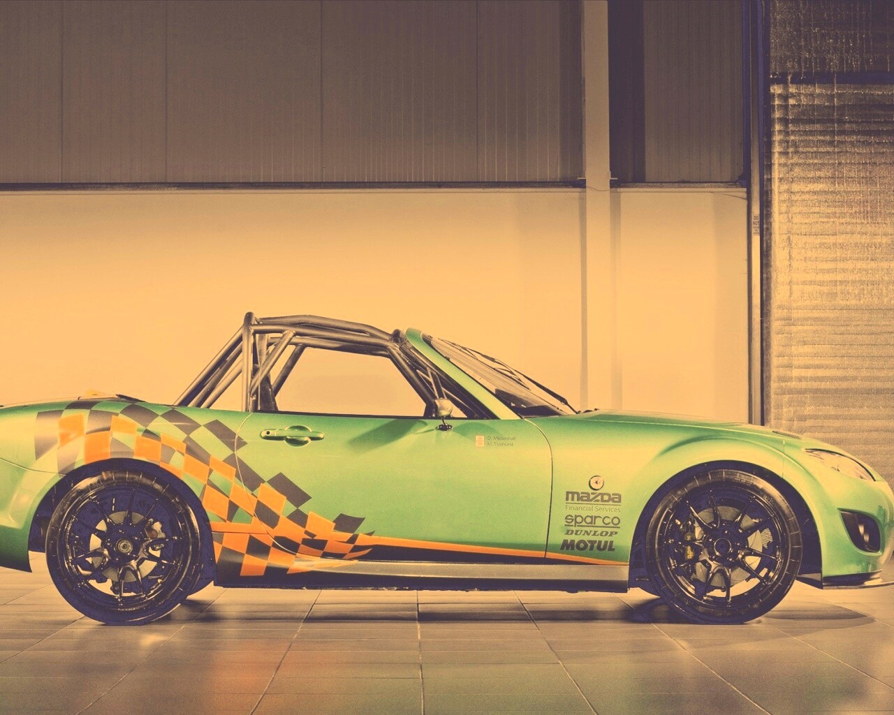 Mazda MX5 обои