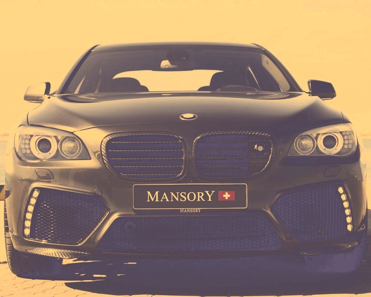 Mansory BMW 7 обои