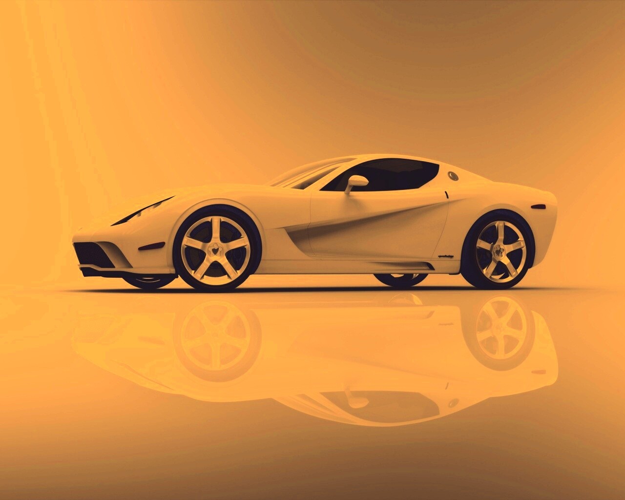 Chevrolet Corvette обои