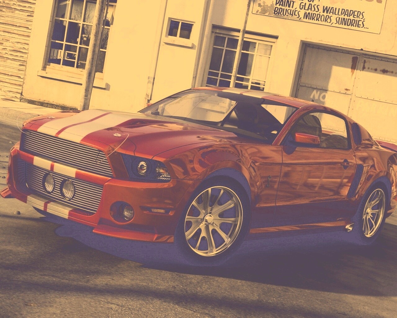 Ford Mustang обои