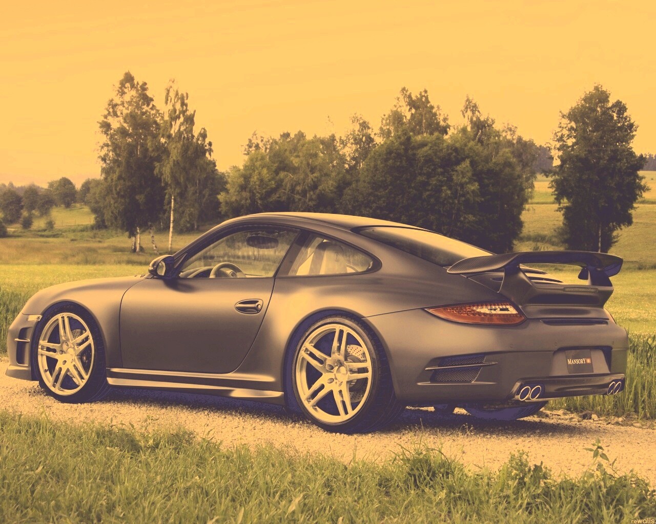Porsche 911 обои