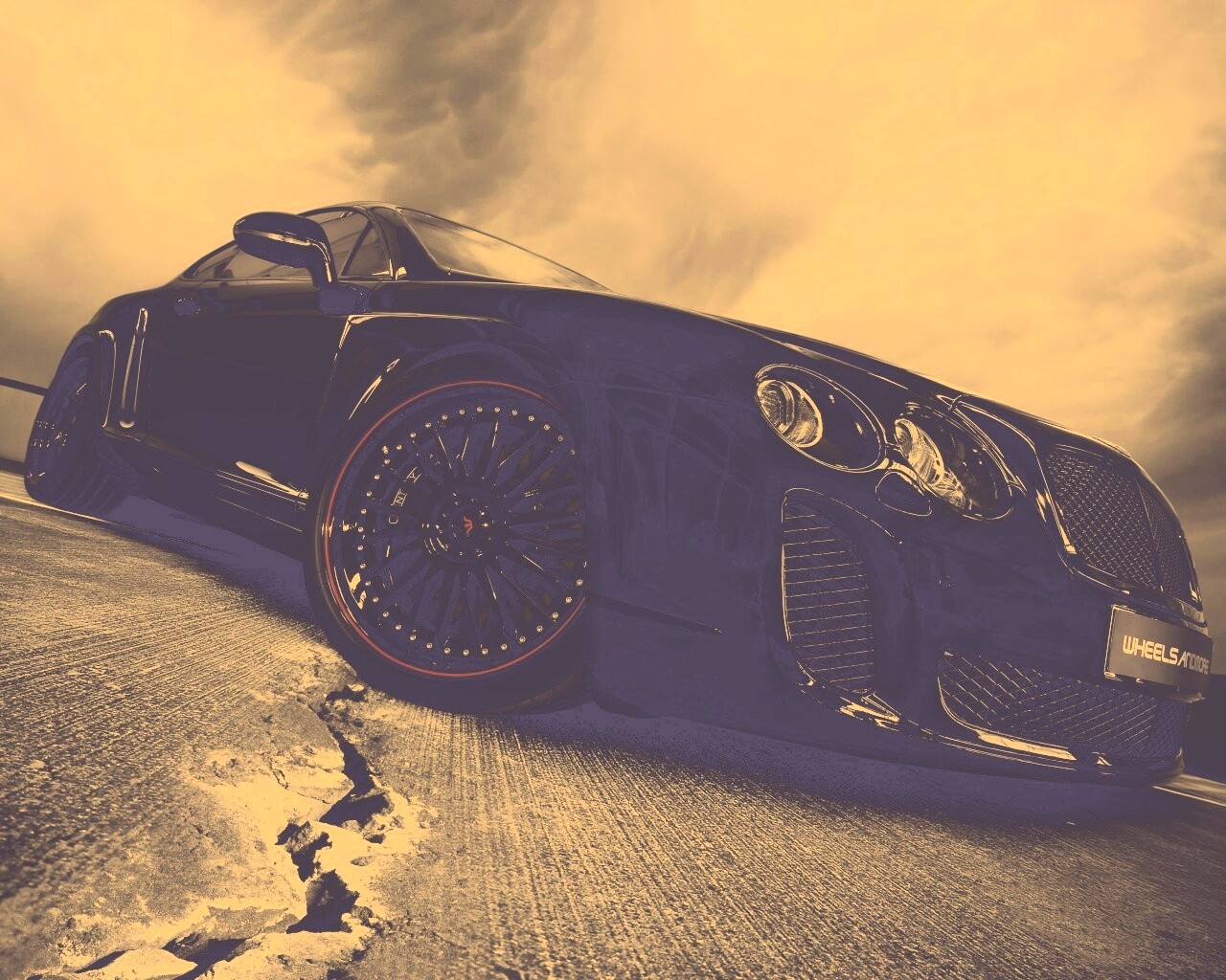 Bentley Ultrasport обои