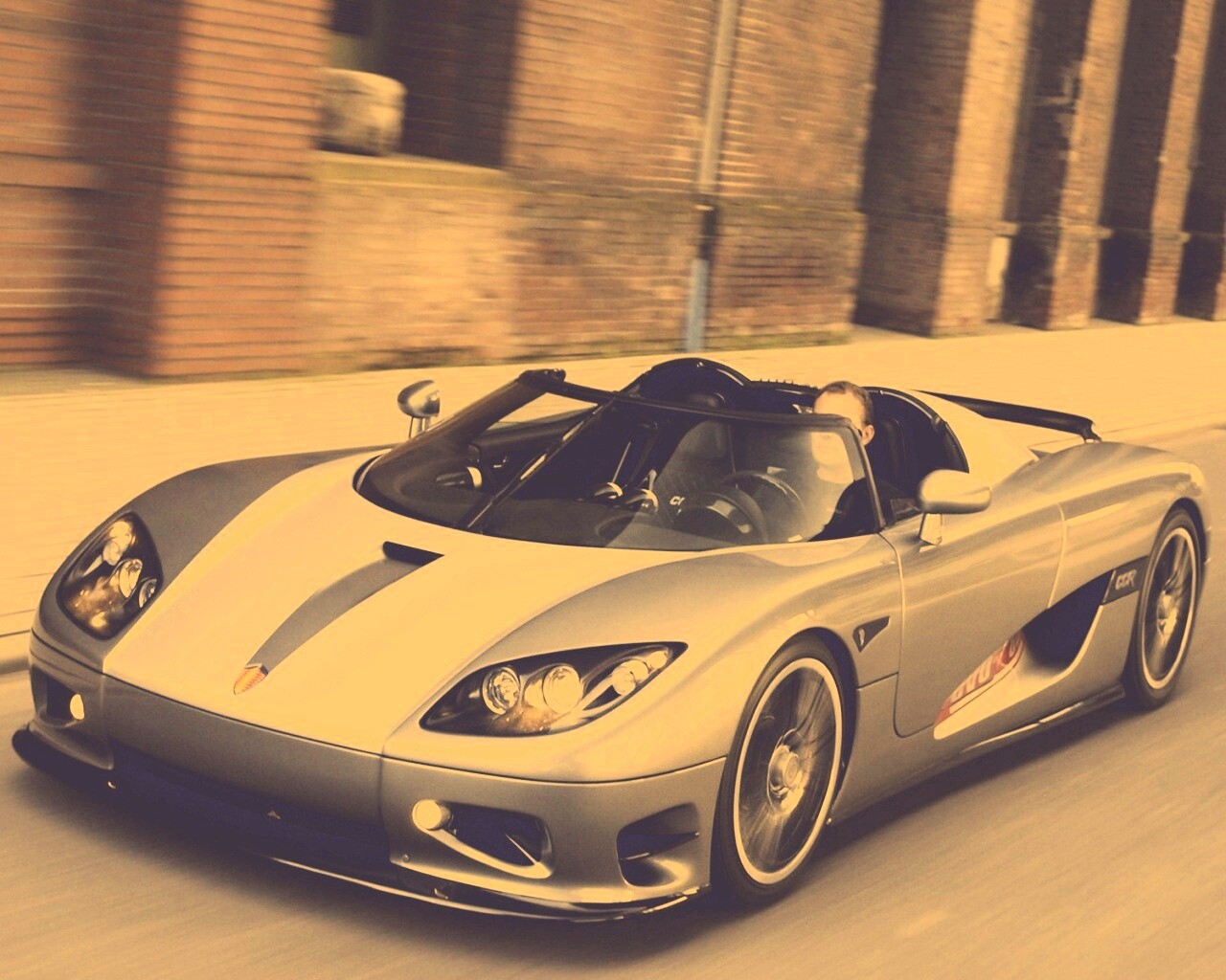 Koenigsegg Sport обои