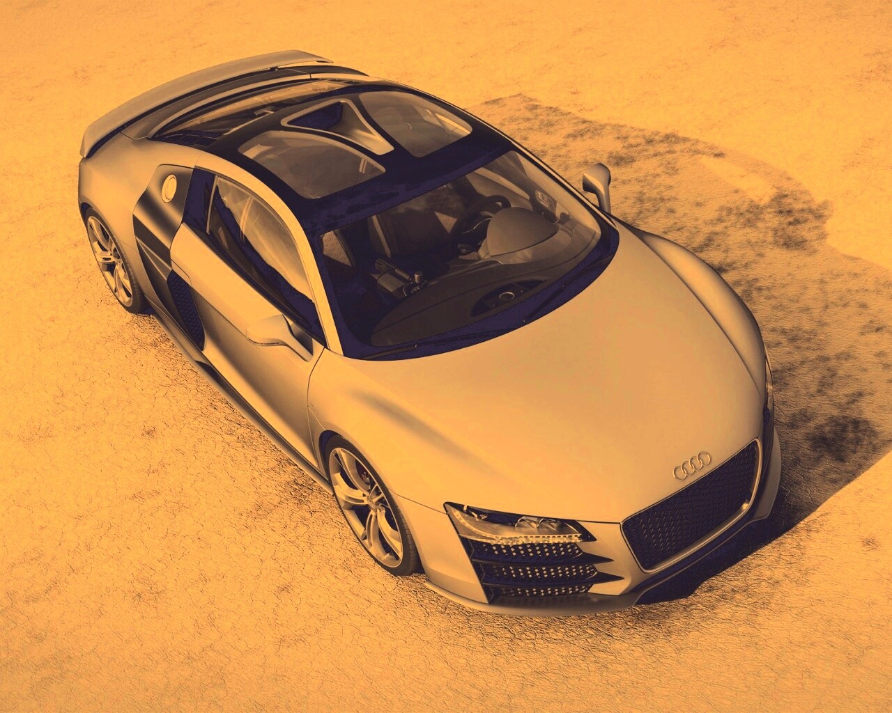 Audi R8 обои