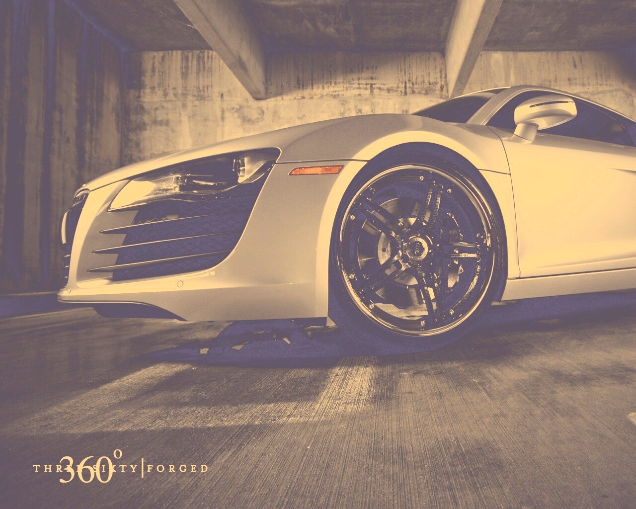 Audi R8 обои