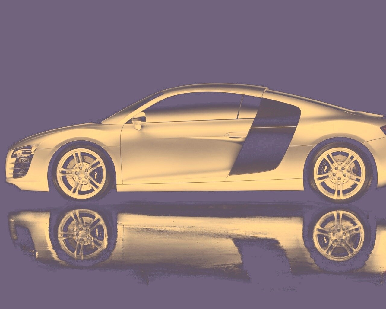 Audi R8 обои