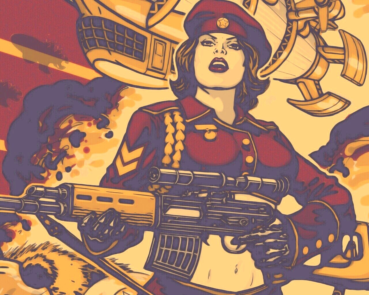 Red alert 3 обои