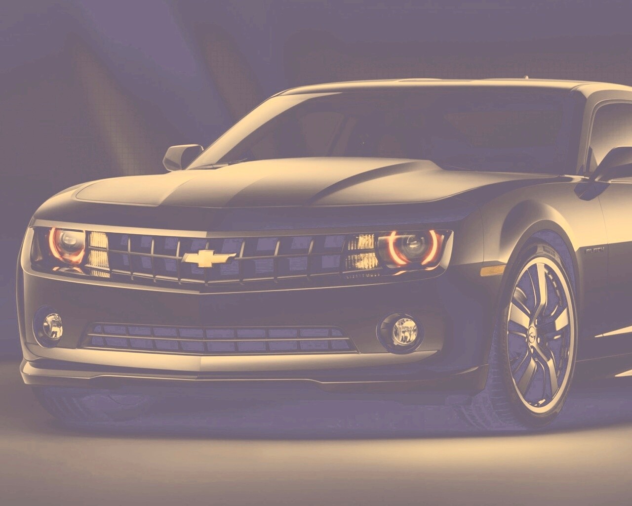 Chevrolet Camaro обои