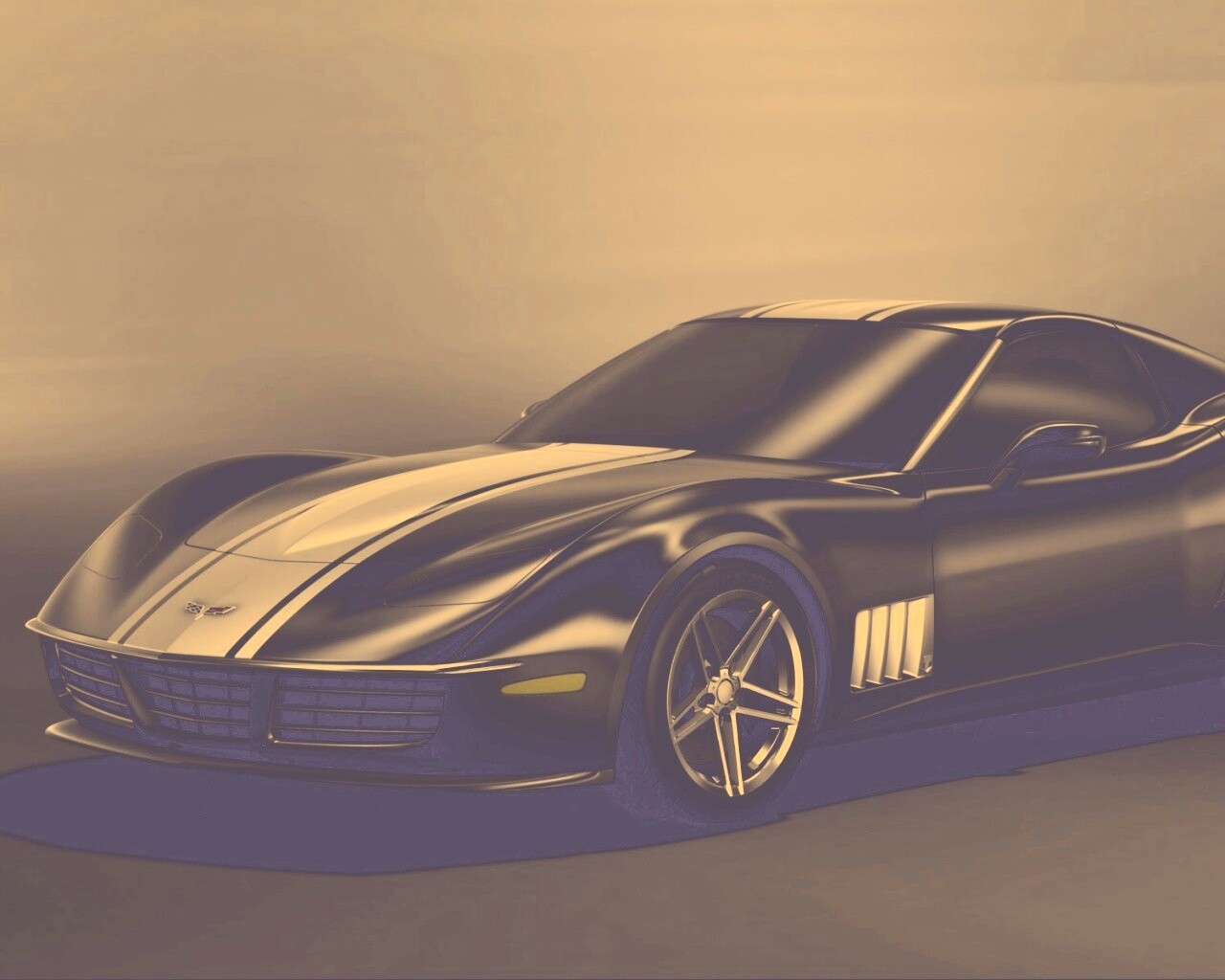 Chevrolet Corvette обои