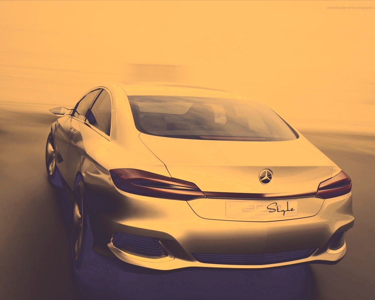 Mercedes обои
