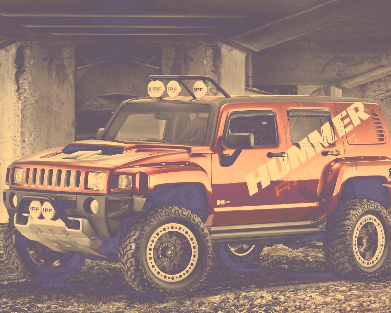 Hummer обои