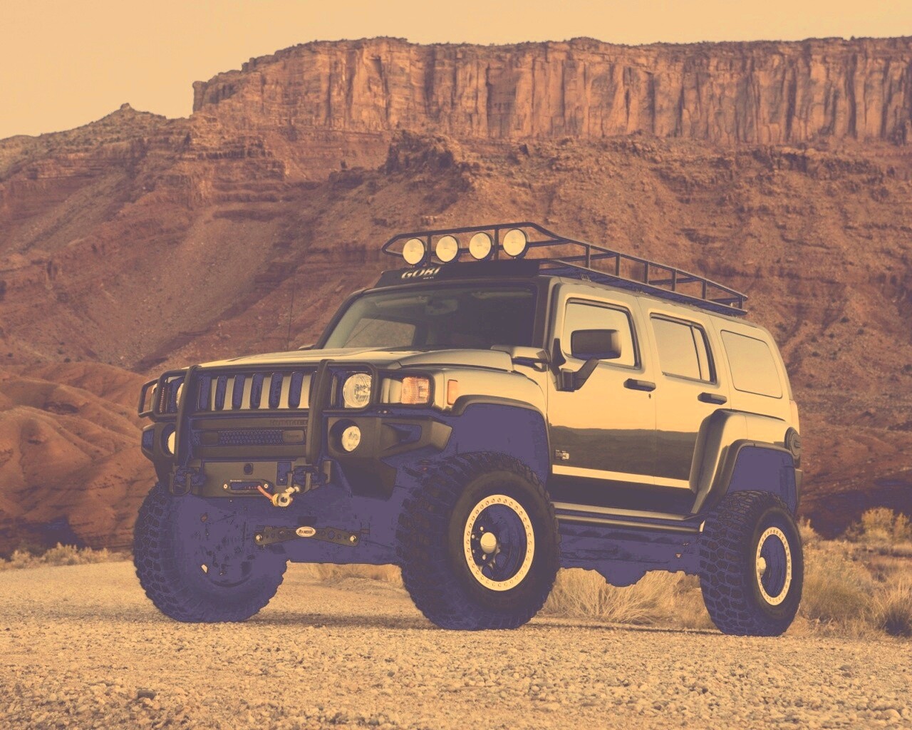 Hummer H3 обои