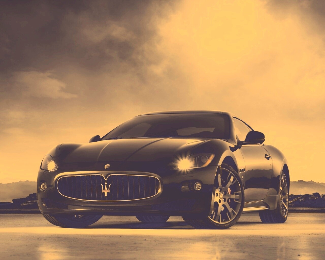 Maserati Granturismo обои