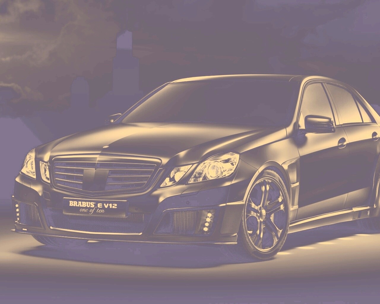 Mercedes обои