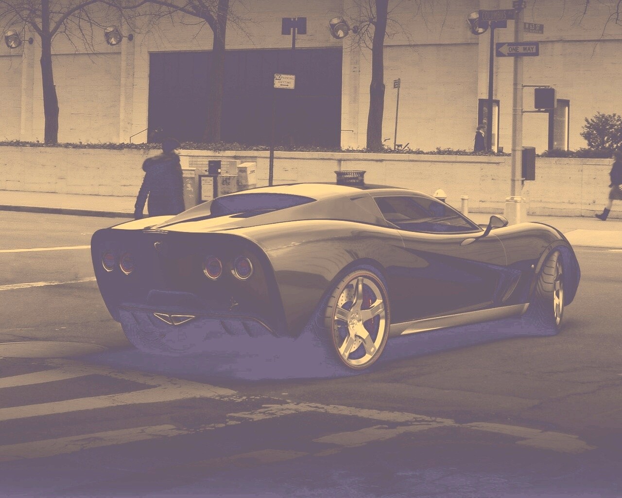 Chevrolet Corvette обои