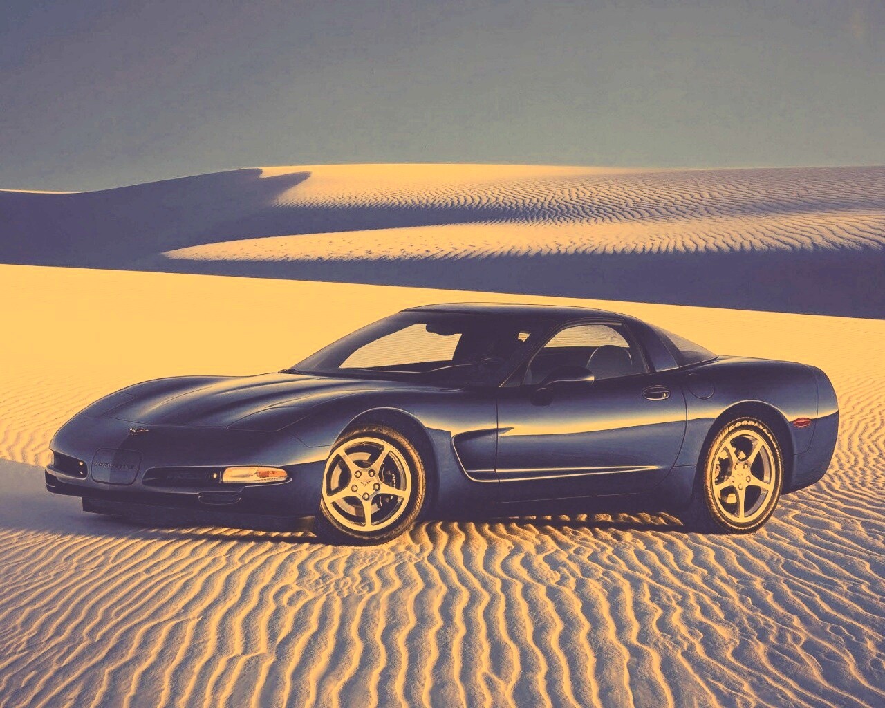 Chevrolet Corvette обои