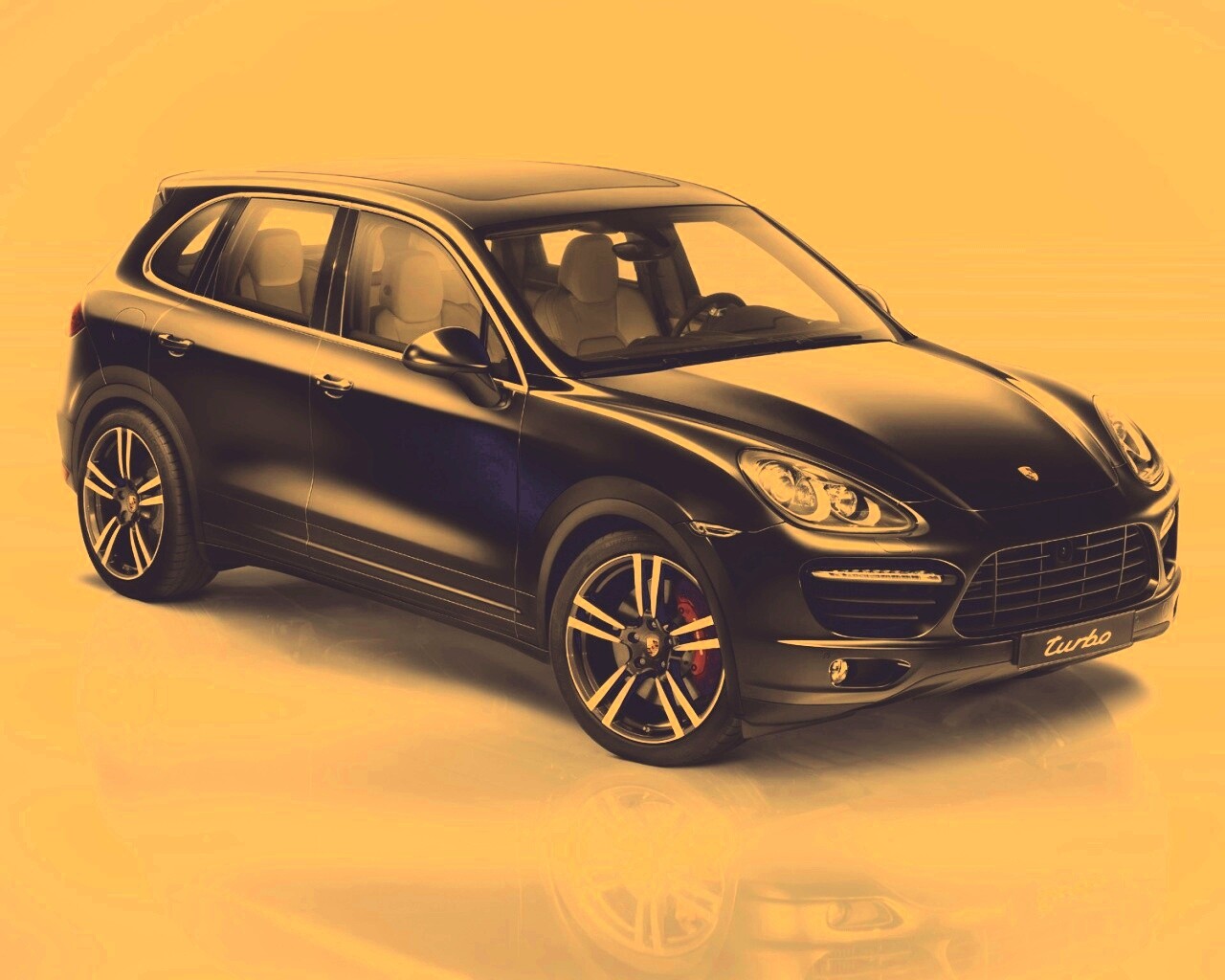 Porsche Cayenne обои