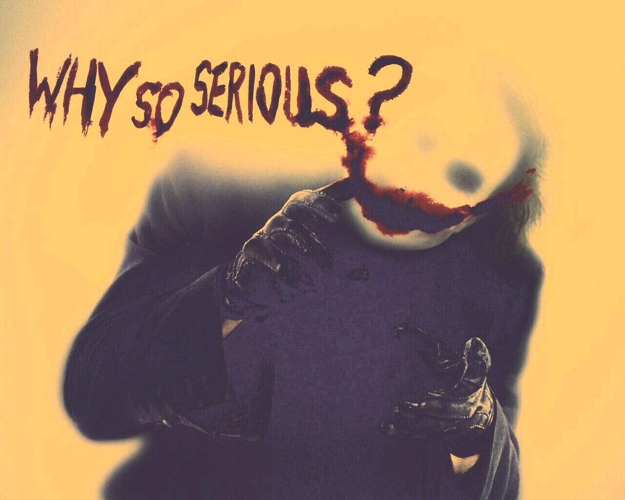 Why so serious? обои