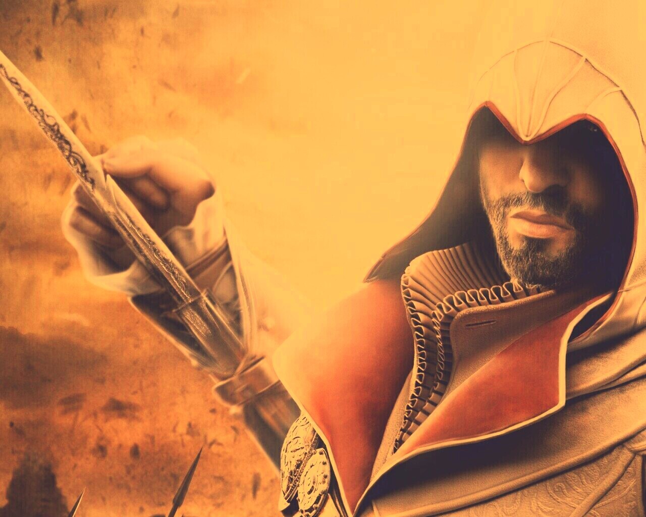 Assassins Creed Brotherhood обои