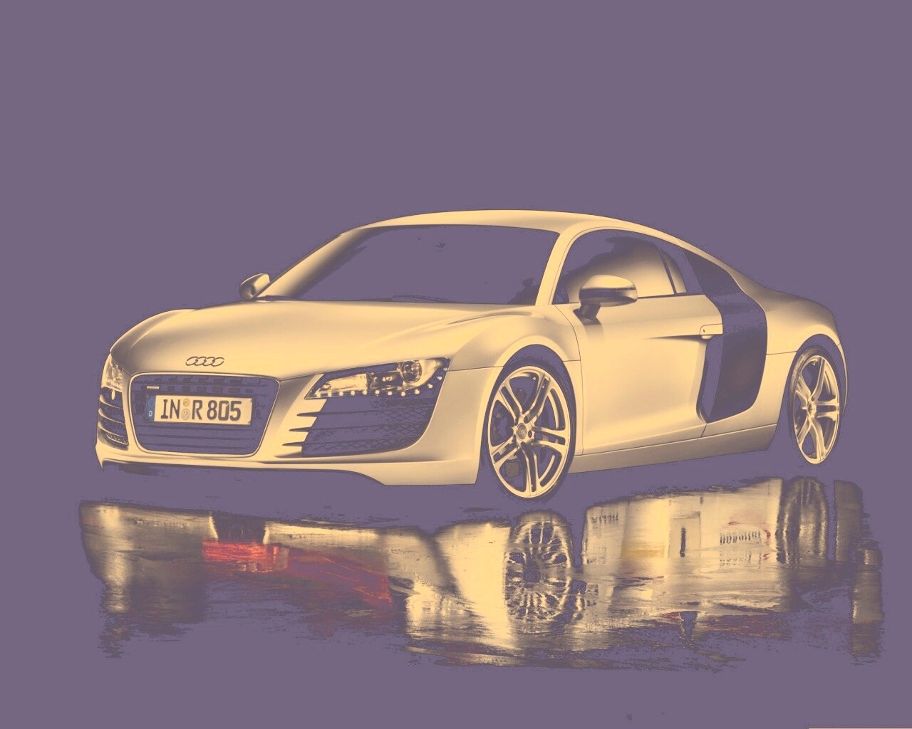 Audi R805 обои